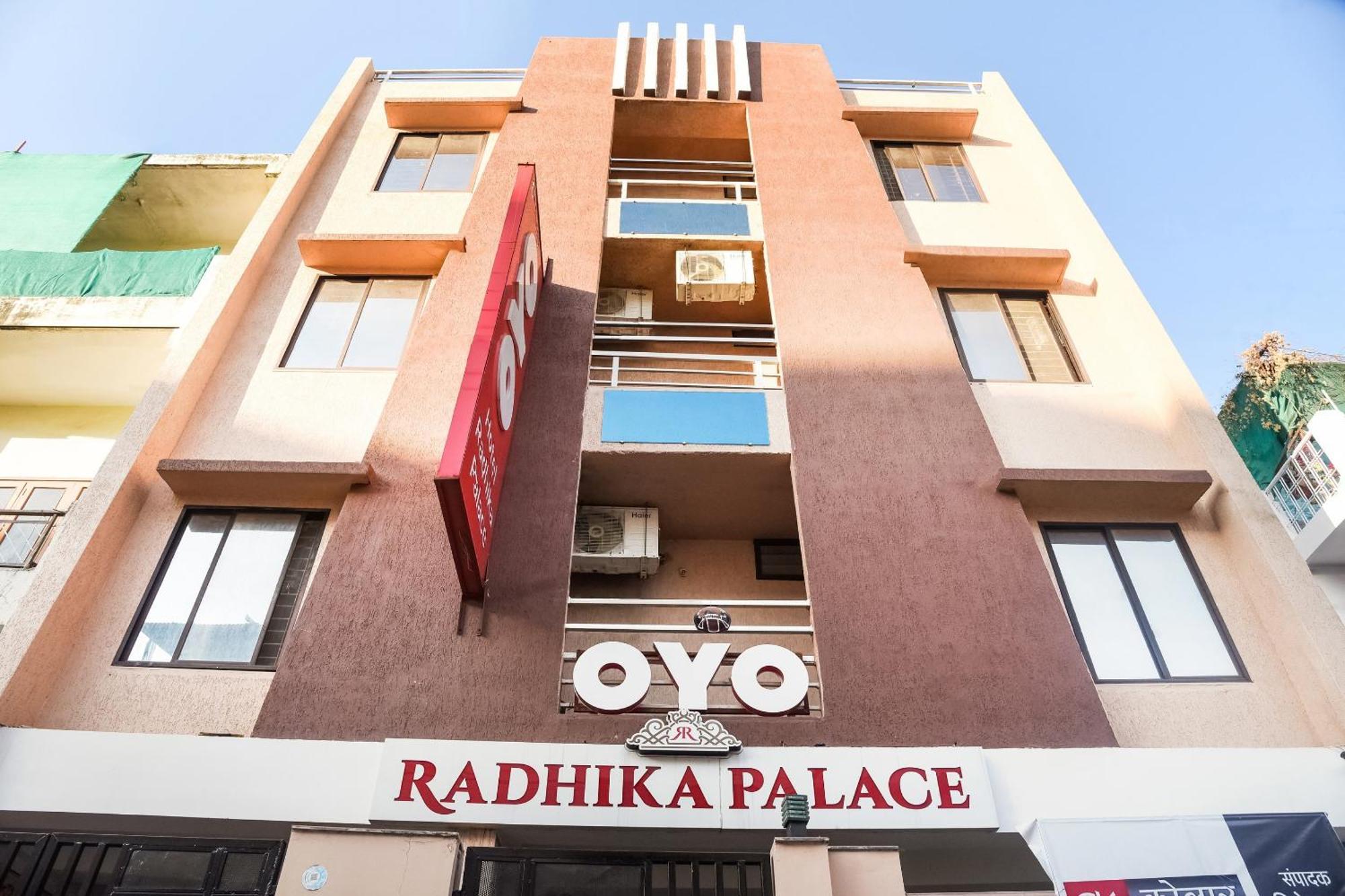 Hotel O Radhika Palace Bhopal Buitenkant foto