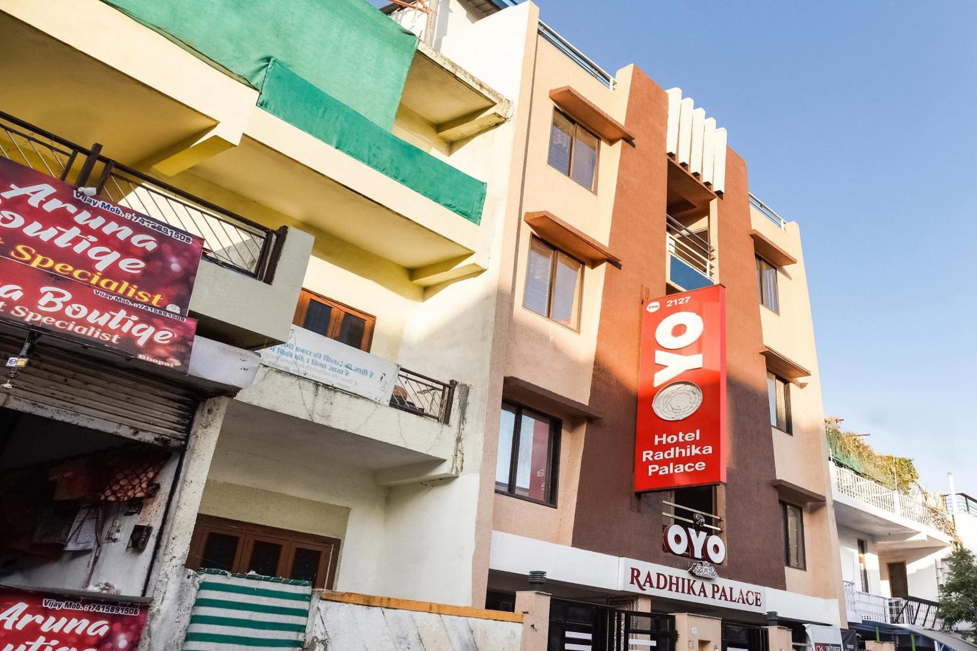 Hotel O Radhika Palace Bhopal Buitenkant foto